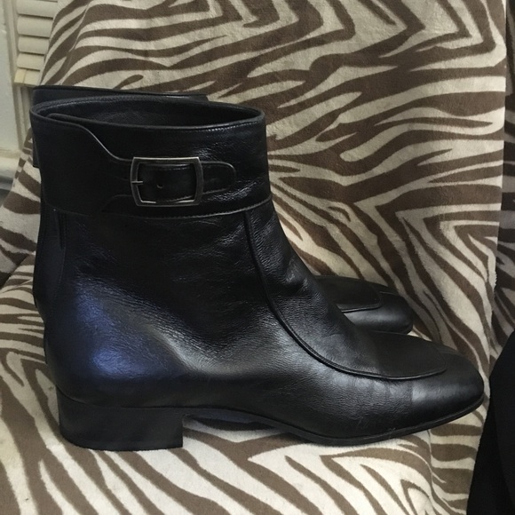 Saint Laurent Miles 30 Age Bootie BABY EIGHTY - Picture 5 of 13